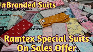 Ramtex Suits On Big Sale | 70% से ज्यादा छूट रामटेक्स के सूटों पर | Vicky Punjabi Suits