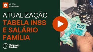 Tabela INSS e Salário Família 2025 | Saiba como atualizar no sistema Domínio