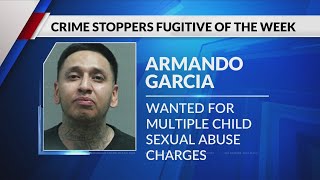 Officials seek info on man wanted in Randall County on alleged child sexual abuse charges