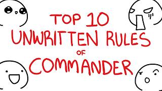 Top 10 Unwritten Rules of Commander