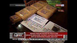 QRT: Mahigit P400,000 halaga ng pinatuyong dahon ng marijuana, nasabat