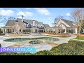 Lakefront Home With A Guest House + Pool North of Atlanta FOR SALE | 6 BEDS | 5+ BATHS | 10,962 SQFT