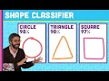 Coding Challenge 158: Shape Classifier Neural Network with ml5.js