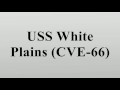 uss white plains cve 66