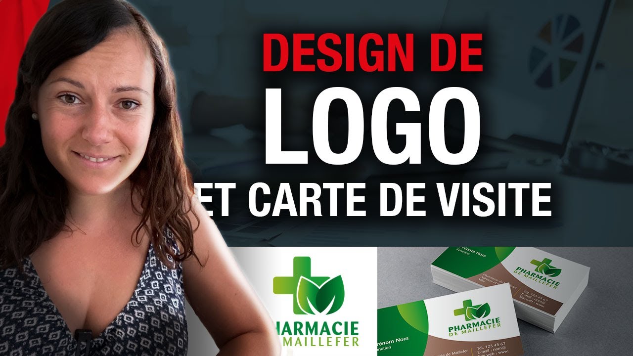 Design De Logo Et Carte De Visite | Tutoriel Adobe Illustrator ...