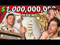 We Spent 1 BILLION Dollars Building a LEGENDS Team!