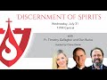 Discernment of Spirits