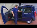 Mercedes-Benz Citan W415 - How to Remove Seat Cushion Padding on the Front Seat