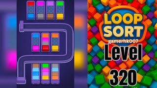 Loop Sort Level 320 Walkthrough Solution