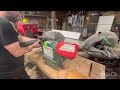 grizzly 8 inch jointer planer combo. planer function explained and demonstrated