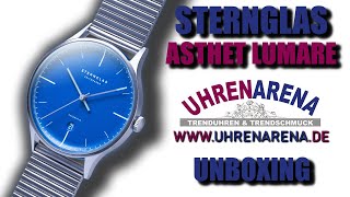 Sternglas Asthet Edition Lumare | Unboxing | 4K | Uhrenarena