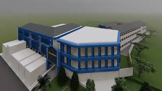 ANIMASI MASTERPLAN SMK WIRATAMA WONOSOBO