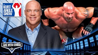 Kurt Angle on how WWE could use Goldberg best