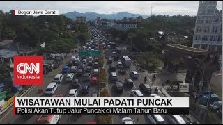 Wisatawan Mulai Padati Puncak