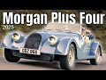 2025 Morgan Plus Four in Etna Blue