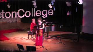 There Will Be No Rehearsal -- Reflections on Improvisation: Katie Koza at TEDxCarletonCollege
