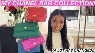 MY ENTIRE 2025 CHANEL HANDBAG COLLECTION FT. CLASSIC FLAPS, MINI BAGS, COCO HANDLES, \u0026 WOCS!