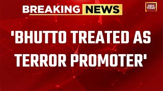 S Jaishankar LIVE  | S Jaishankar: Butto Treated As Terror Promoter | India Today Live