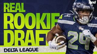 A REAL $$$ Dynasty Rookie Draft (4 Rounds)