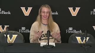 Vandy WBB - Tennessee Postgame Press Conference - Jan. 19