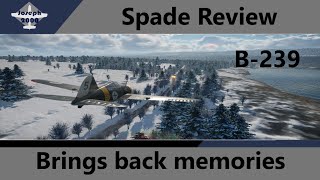 War Thunder: Spade Review. B-239 Buffalo. Brings Back Memories