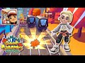 Subway Surfers Vancouver 2024 NEW UPDATE with Catrine running through Autumn Landscapes