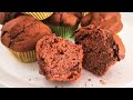 MUFFIN AL CACAO CON GOCCE DI CIOCCOLATO SENZA UOVA