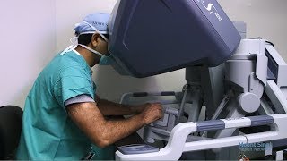 Medical Montage: Robotic Surgery