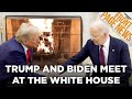 Trump and Biden Meet at the White House, NYC Congestion Plan Resumes With Reduced Toll + More