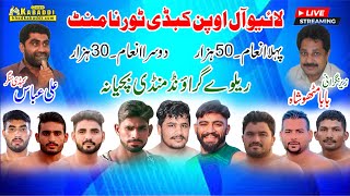 🔴Live All Open Kabaddi Tournament Mandi Buchiana 24 Jan 2024