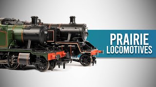 Prairie Steam Locomotives | A Rare Wheel Configuration