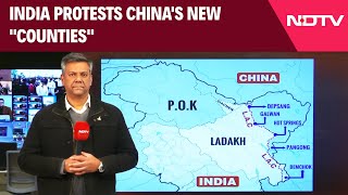 India China Relations | India Protests China's New \