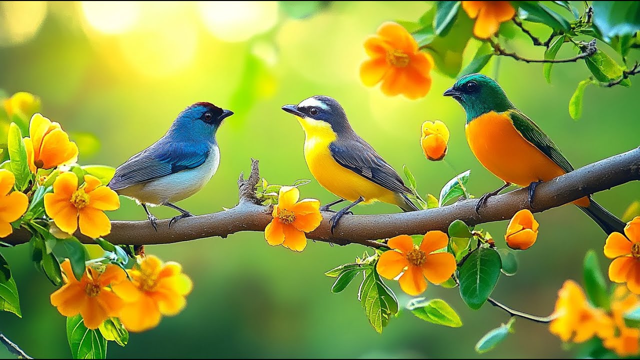 Relaxing Music With Bird Sounds No Ads Piano Nature Sounds For