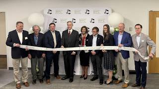 ERC Ribbon Cutting