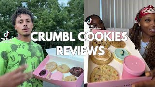 HILARIOUS CRUMBL COOKIES REVIEWS TIKTOK COMPILATION 😅🍪