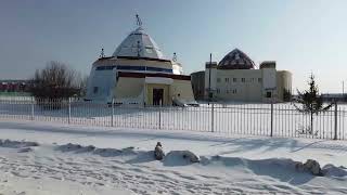 Сунтар (Якутия) - аккуратное и известное село на берегу Вилюя