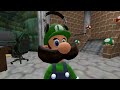 Luigi Plays CRAB GAMEEE