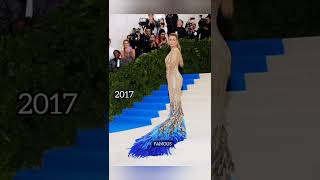 Everytime Blake Lively matched the Met Gala 'Carpet' and Gigi Hadid's reaction