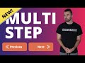 NEW! [2021 Working!] MULTI STEP FORM ELEMENTOR TUTORIAL: Elementor Multi Step Form & Elementor Forms