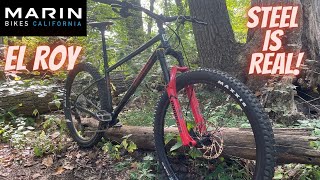 2021 Marin El Roy Review | The Steel Hardtail Made For Enduro Trails!