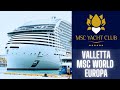 Exploring Valetta, Malta: Open Top Bus Tour Adventure with MSC World Europa!