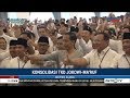 Jokowi Lantik Tim Kampanye Daerah Provinsi Lampung