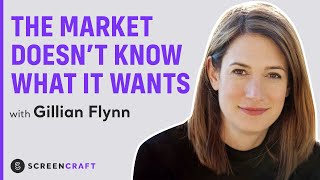 Gillian Flynn Discusses Her Books And The Layered Female Protagonists - GONE GIRL, SHARP OBJECTS