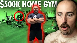 4X WSM Brian Shaw’s $500K Home Gym - Coop Reacts!