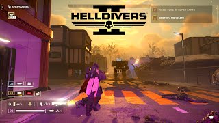 HELLDIVERS 2 | PS5 - PS Portal 60 fps | Hard | Asperoth Prime - Super Earth Ctrl. | Killzone 2 Skin