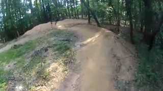 Patapsco MTB - Rockburn Intermediate jumpline