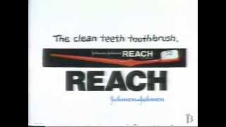 Reach Toothbrush Commercial 1990