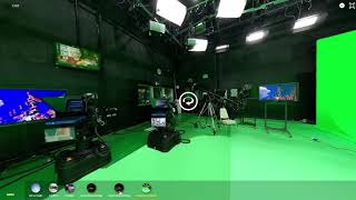 Thai PBS Virtual 360 STUDIO Full Tour