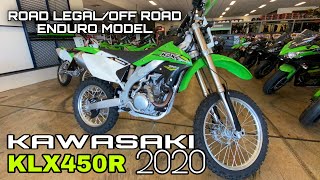 Kawasaki KLX450R//model 2020//Walkaround