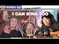 SERENADING STRANGERS | SINGING DUET SONGS | MALE TO FEMALE VOICE